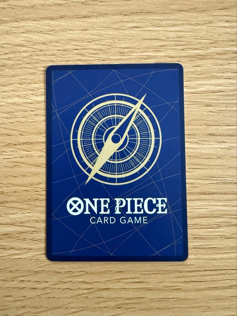 ワンピースカード ウタ ストレージボックス 金枠 コンパス パラレル1枚