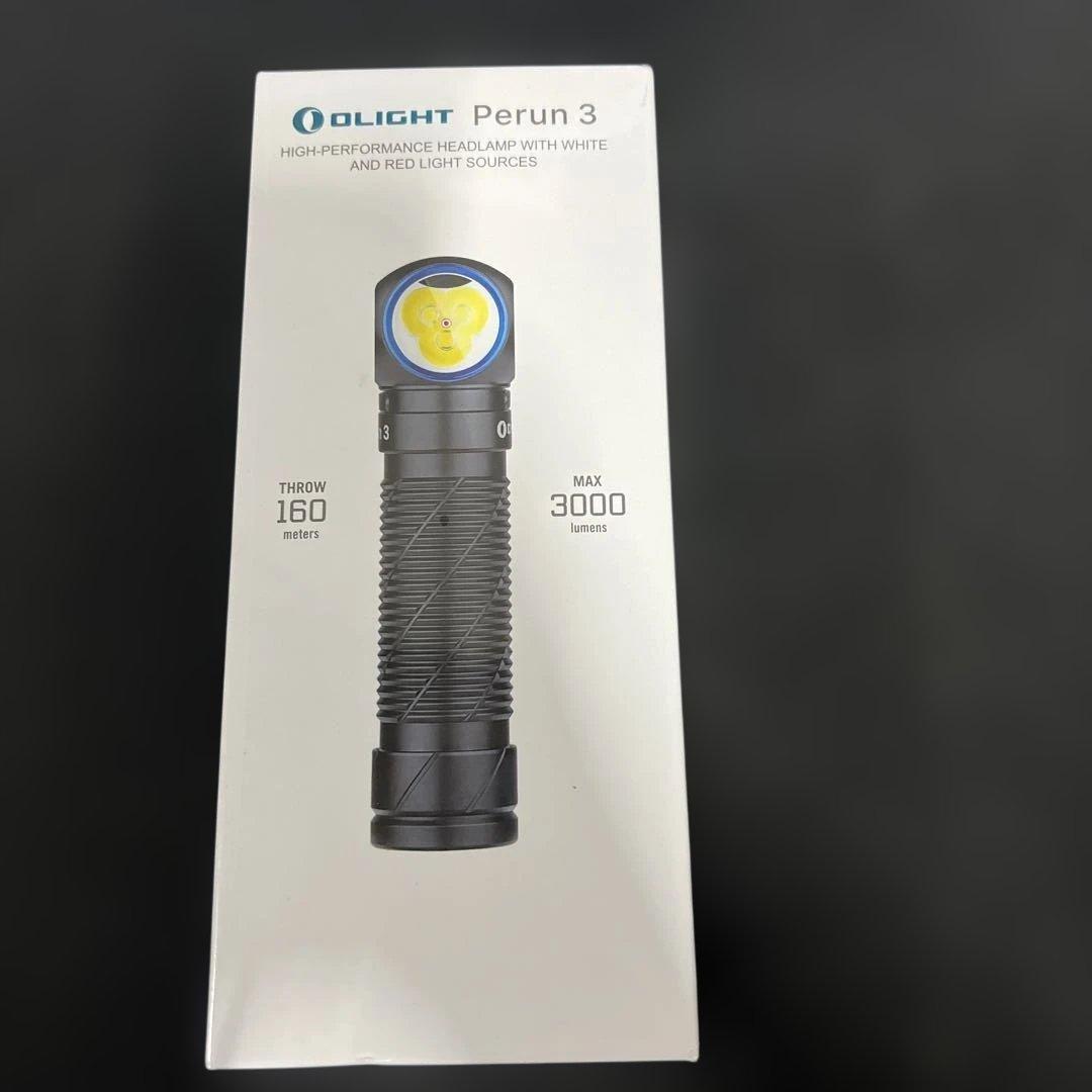 Olight Perun 3（ブラック）新品未使用