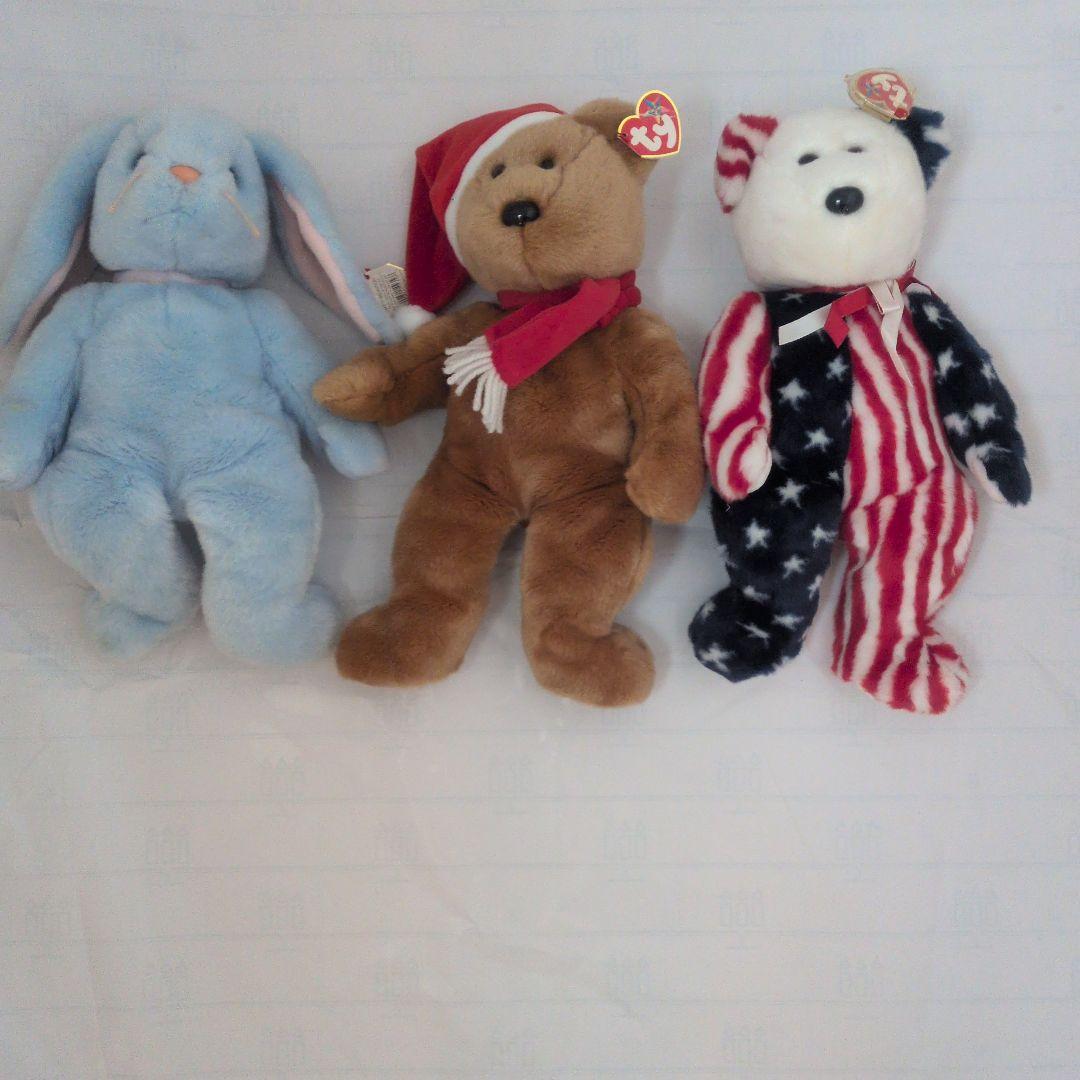 ビーニーベイビーズ ty 3体 - メルカリ