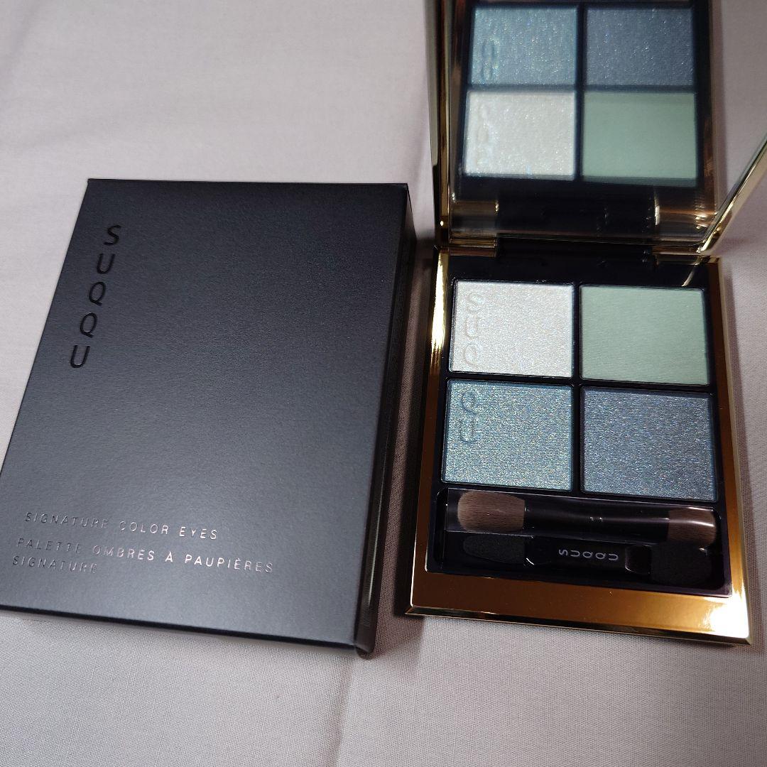 SUQQU　シグニチャーカラーアイズ　143　俄雪　限定