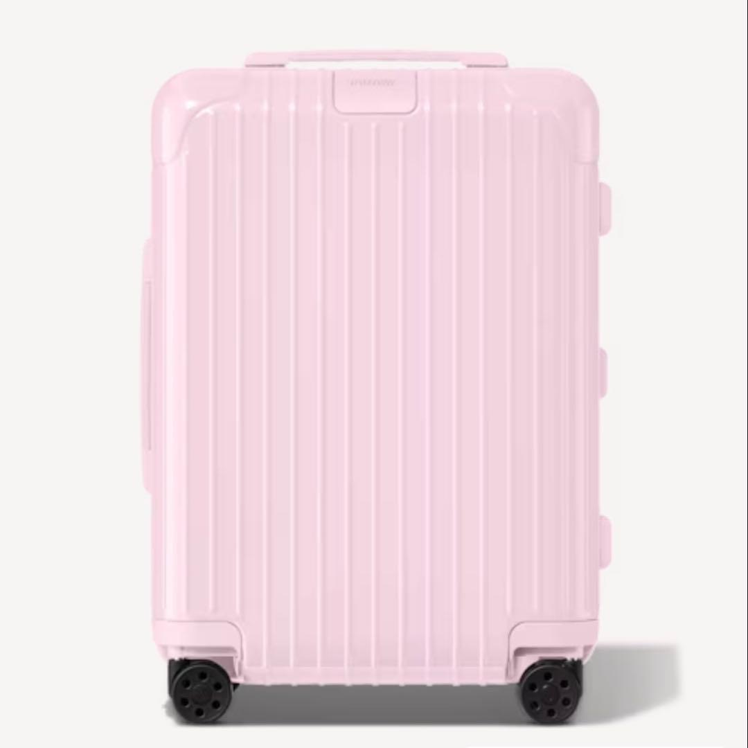 新品未使用　RIMOWAリモワ　バレリーナピンク　スーツケース　キャリーバッグ
