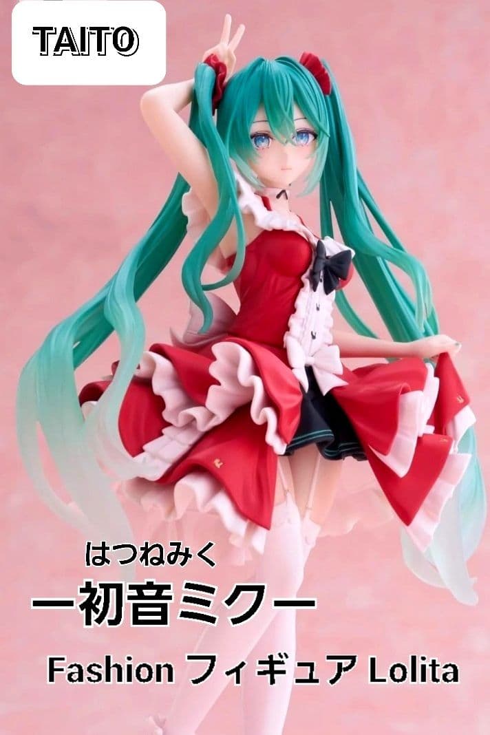 初音ミク フィギュア ロリータ - メルカリ