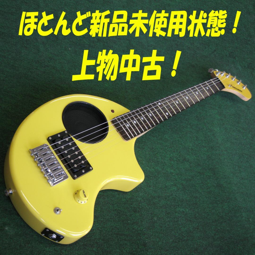 ■■殆ど新品未使用状態 FERNANDES ZO-3 イエロー FERNANDES ZO-3シリーズ アンプ内蔵エレクトリックギターZO-3 '24