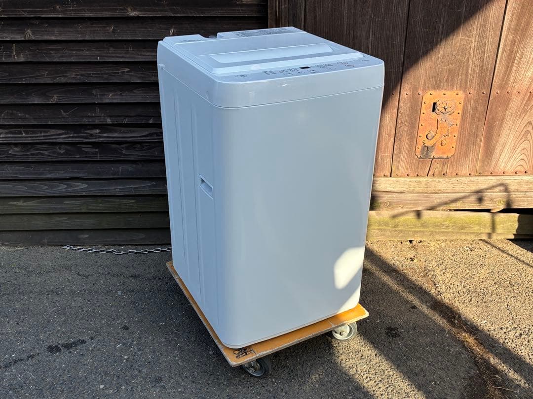 25年3月購入品 ヤマダ電機洗濯機 YWM-T45LW 2024年製 4.5kg - メルカリ