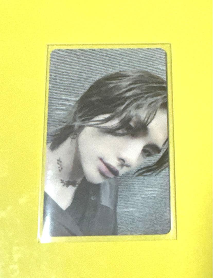 Stray Kids NOEASY 特典　トレカ　ラキドロ ヒョンジン