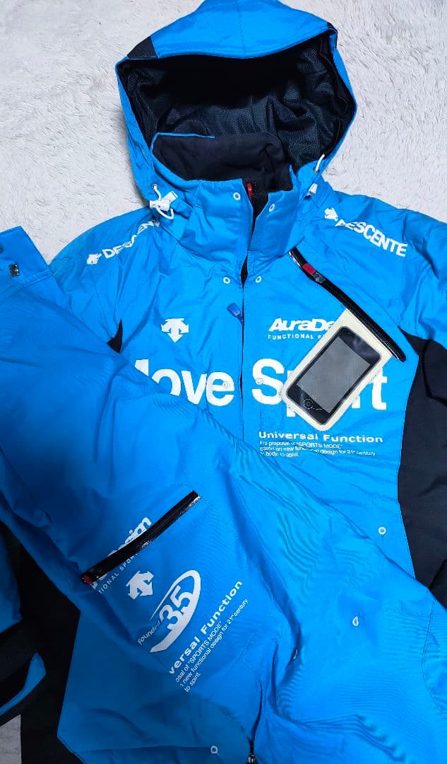 【DESCENTE デサント】 ムーブスポーツ スキーウェア セットアップ 上下