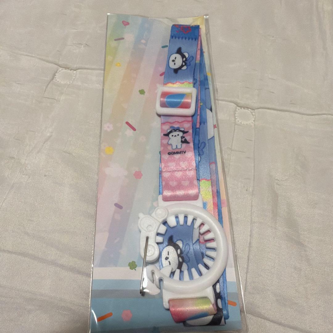 GMMTV Bottle lanyard TayNew Polcasan - メルカリ