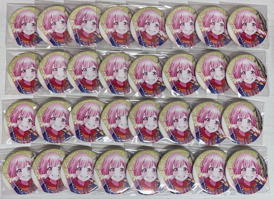 プロセカ 鳳えむ グリッター缶バッジ グリ缶 vol.21 B 32点 - メルカリ