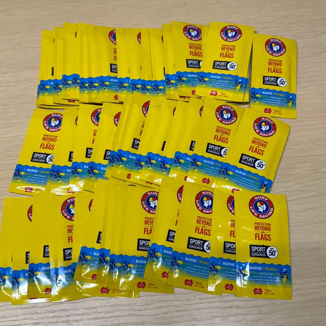 【未使用品】SLS SUNSCREEN サンスクリーン 10ml×48個