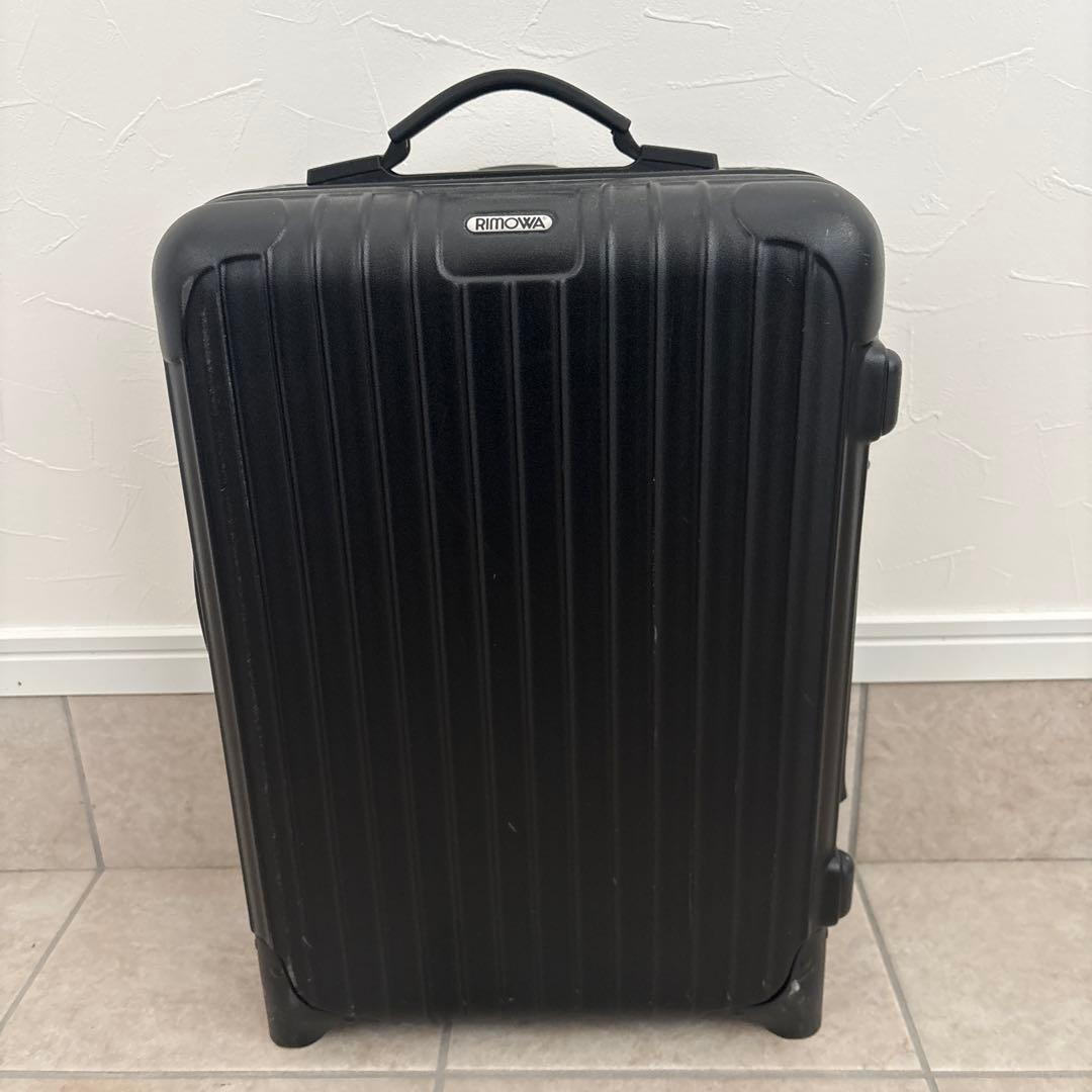 RIMOWA リモワ ブラック キャリーケース ジャンク品