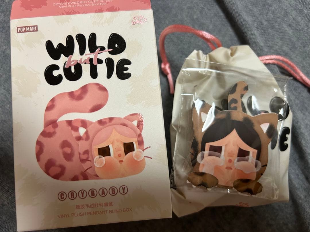 CRYBABY wild but cutie secret シークレット - メルカリ