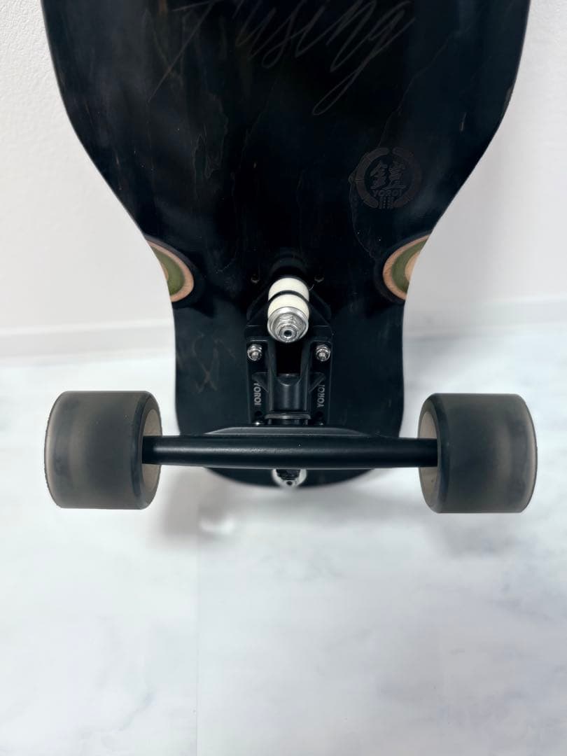 YOROI SKATE スケートボード 黒 - スケートボード安い 価格