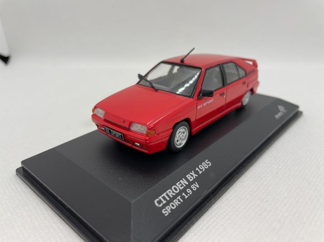503-197 SOLIDO S 1/43 ソリド シトロエン BX 1985