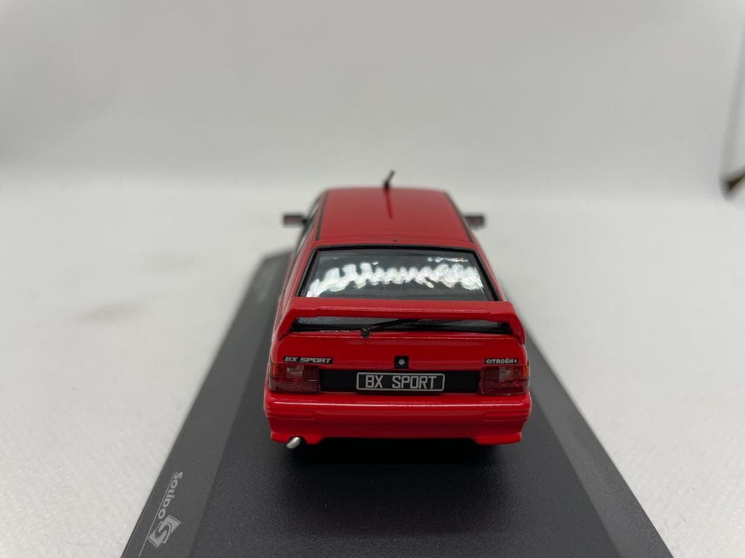 503-197 SOLIDO S 1/43 ソリド シトロエン BX 1985
