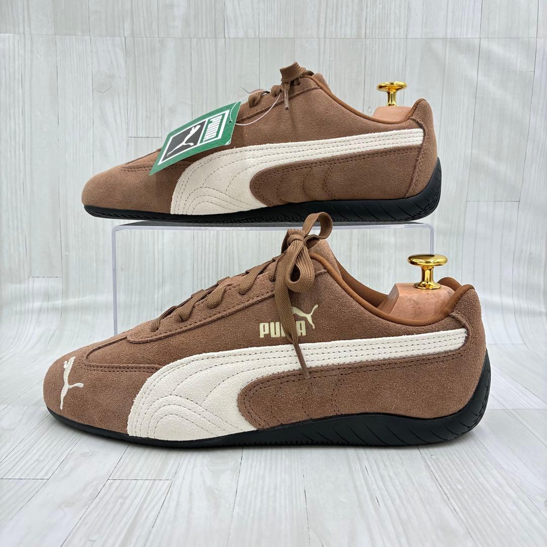 新品タグ付✨ PUMA SPEEDCAT OG ブラウン 25.5cm