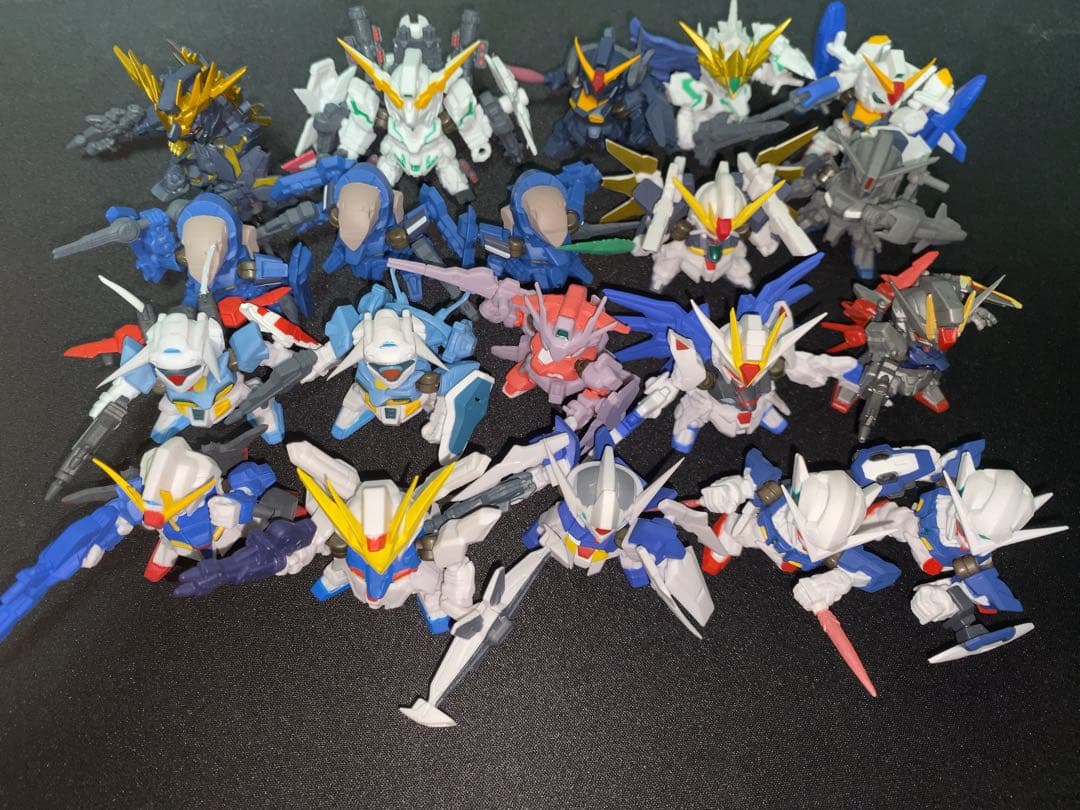 機動戦士ガンダム ガシャポン戦士 まとめ売り