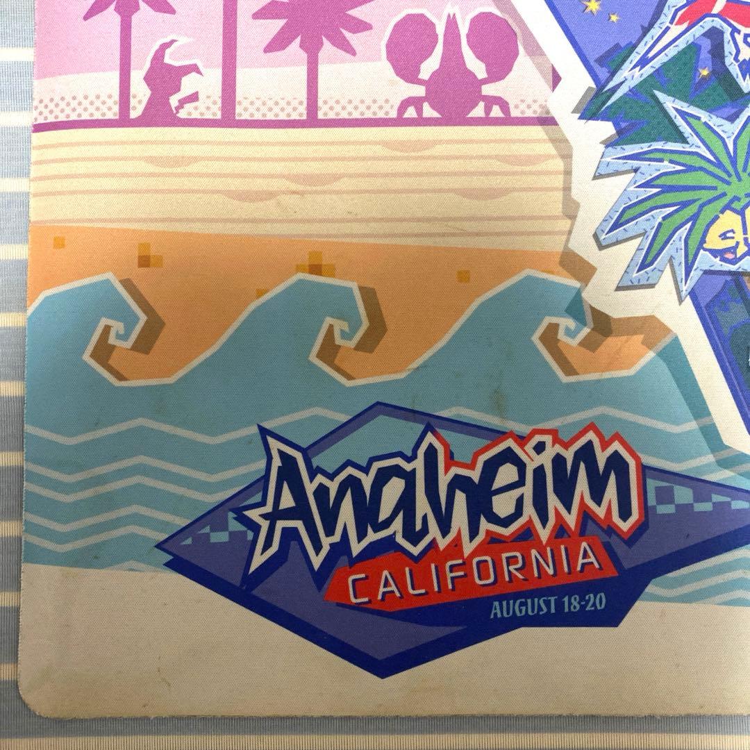 最終値下げ】ポケモンカード WCS 2017 アナハイム プレイマット 海外