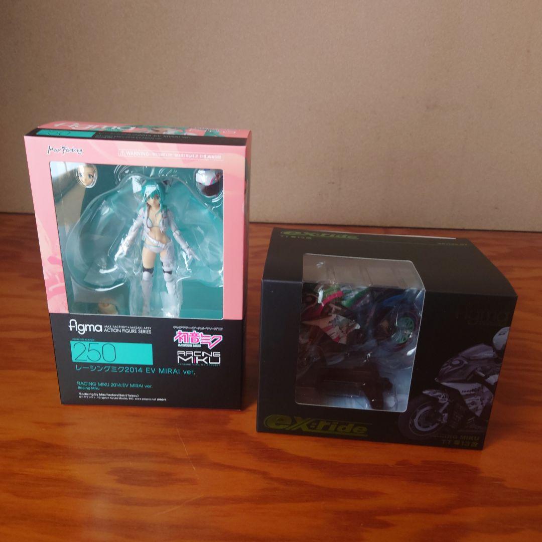 figma レーシングミクEV MIRAI, Spride.07 TT零13改