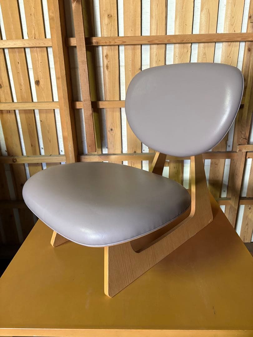 天童木工 低座椅子TENDO 長大作 デザイナーズチェア 天童木工 / Tendo 低座イス 長大作 名作椅子 中古