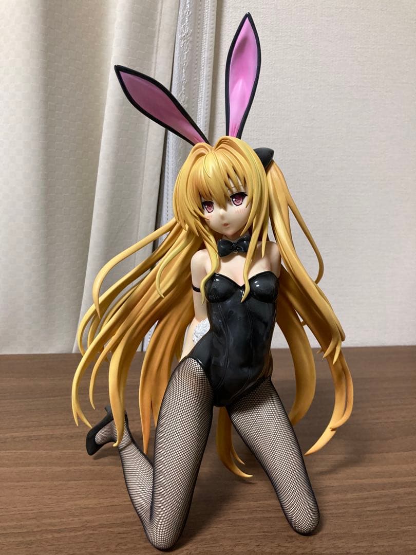 ToLoveる ダークネス 金色の闇 バニーver. フィギュア フリーイング