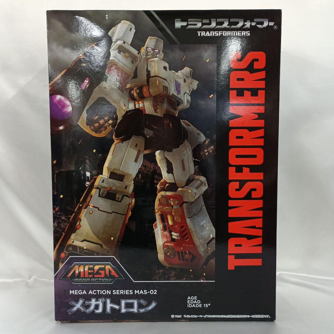 メガトロン 「トランスフォーマー」 MEGA ACTION SERIES