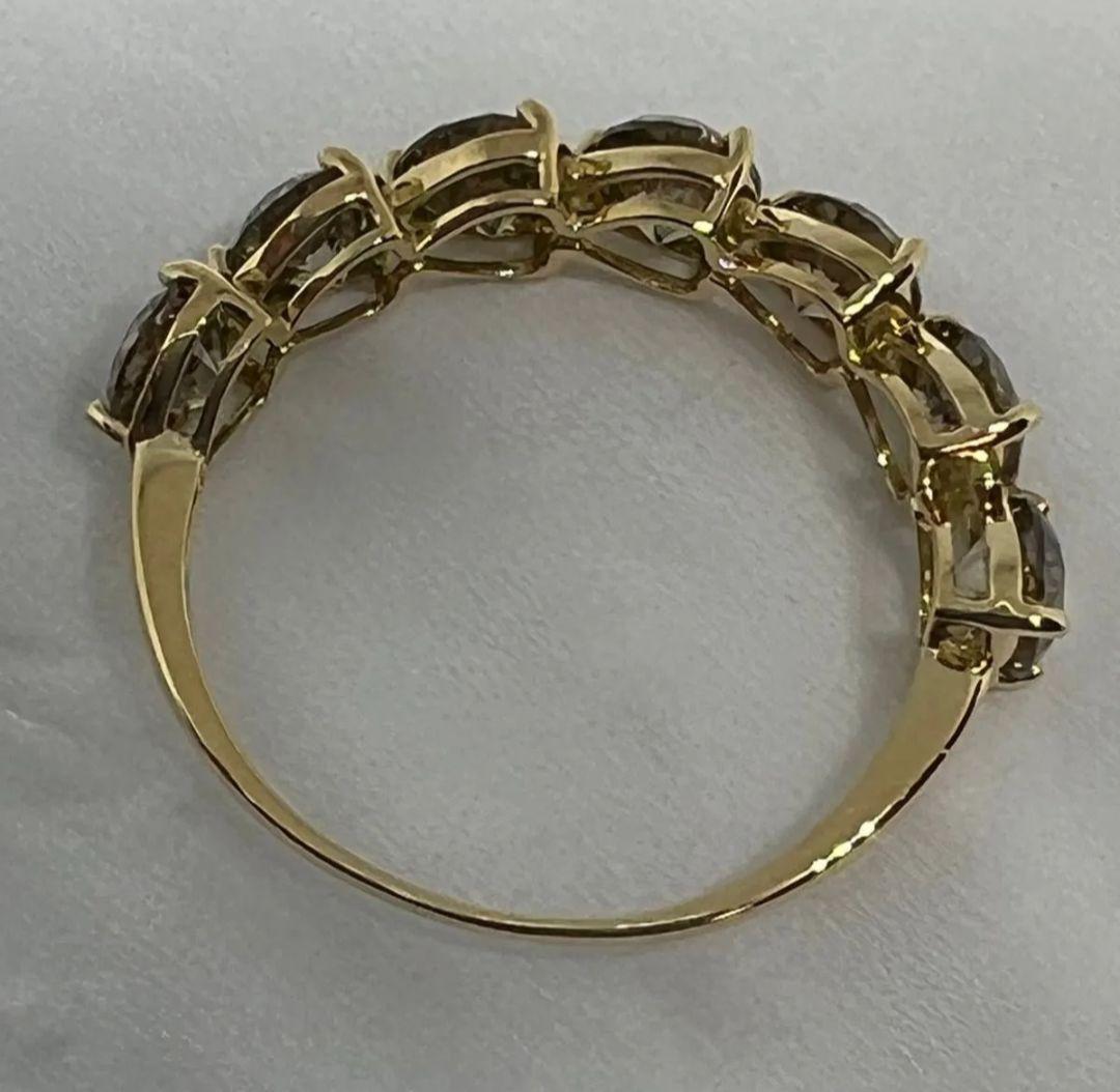 リナコ様専用品です！K18YG ブラウンダイヤ2.00ct コニャックカラー