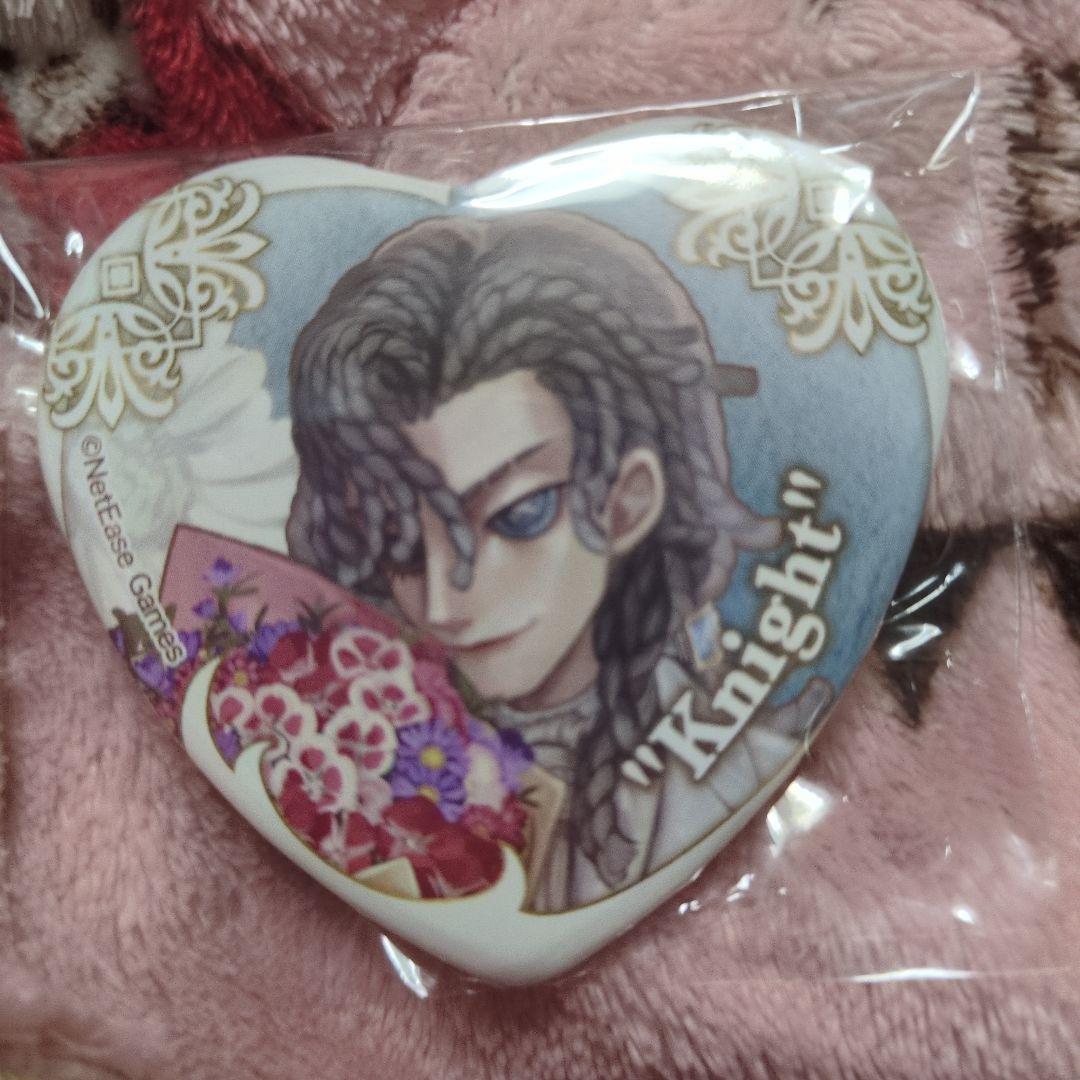 第五人格 騎士 ファミマコラボ バレンタイン ハート缶バッジ - メルカリ