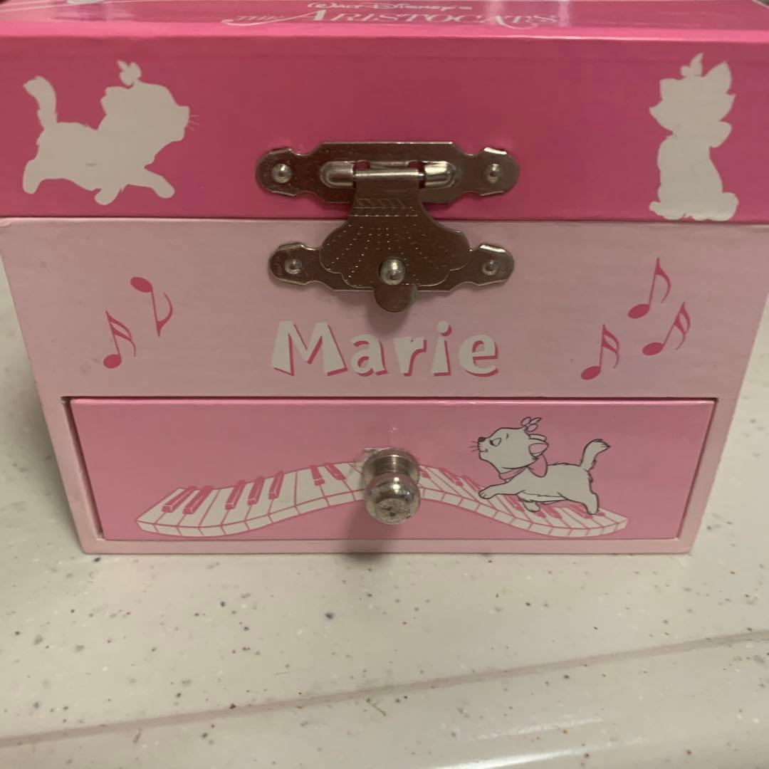 ディズニー マリーちゃん オルゴール レトロ - メルカリ