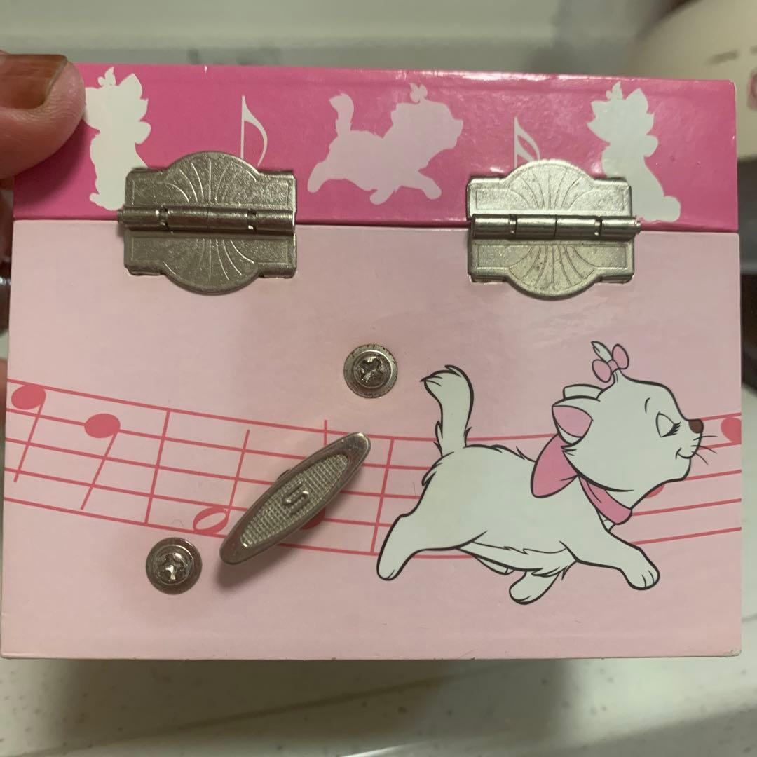 ディズニー マリーちゃん オルゴール レトロ - メルカリ