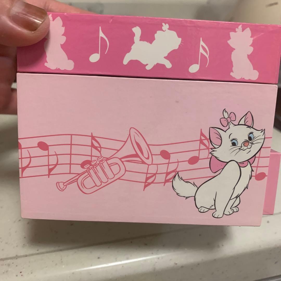 ディズニー マリーちゃん オルゴール レトロ - メルカリ