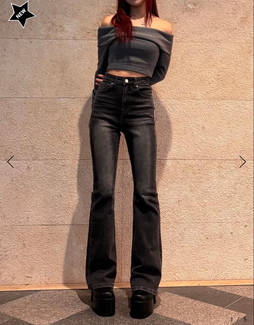 TWSFデニム　サイズ0 TWSFデニム】vintage-black | 2(g+c)