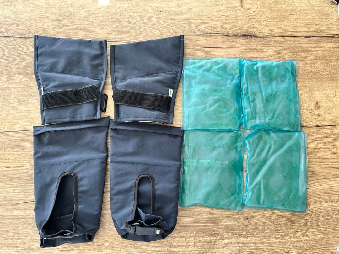 指先フローズンカバー　手足＋保冷剤セット