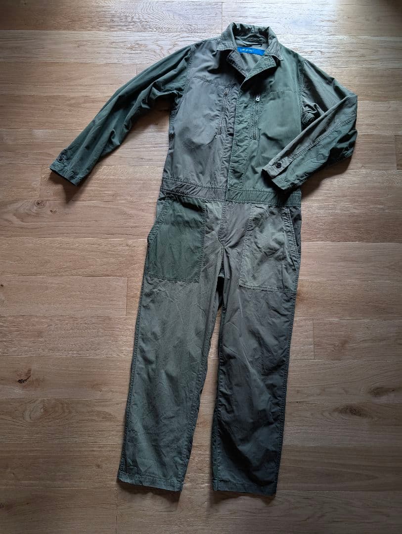 sage de cret（サージュデクレ） ツナギ オールインワン