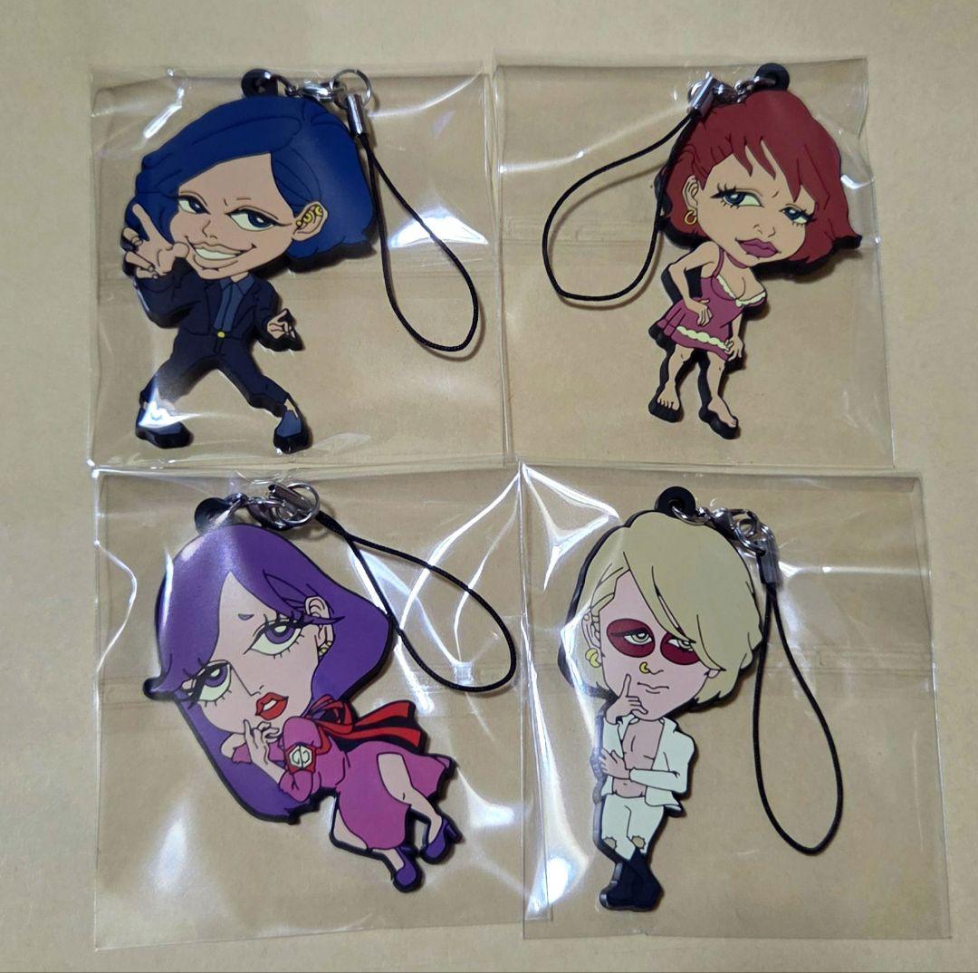 女王蜂 ラバーストラップ 金星