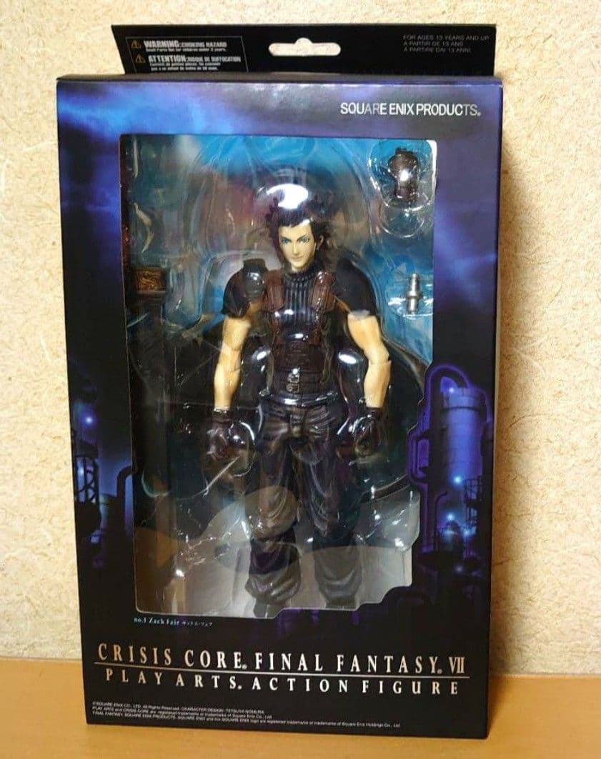 プレイアーツ ファイナルファンタジー 7 クライシスコア ザックス フィギュア