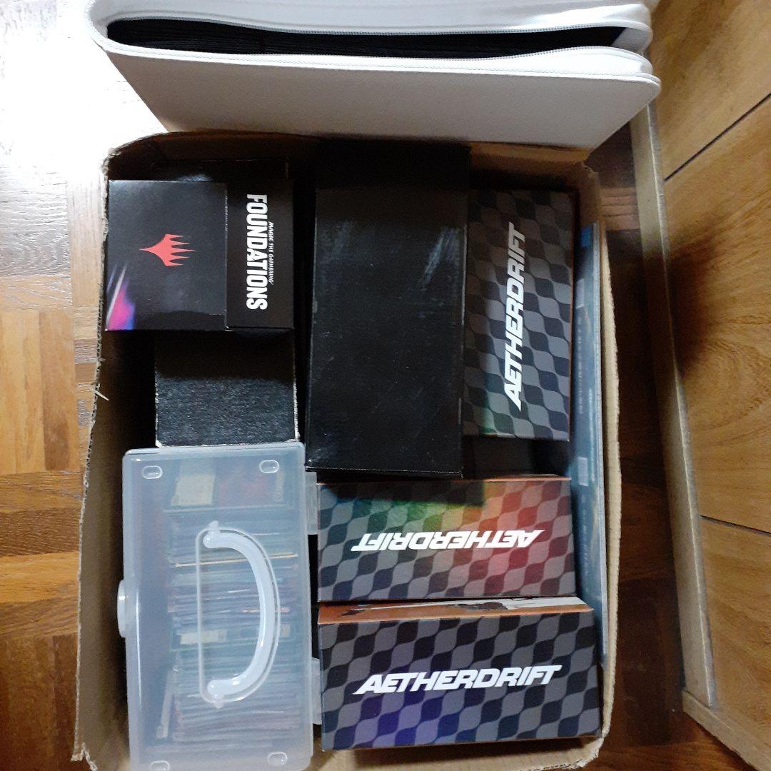 MTGまとめ売り　箱込み13キロ程度　バインダー付き