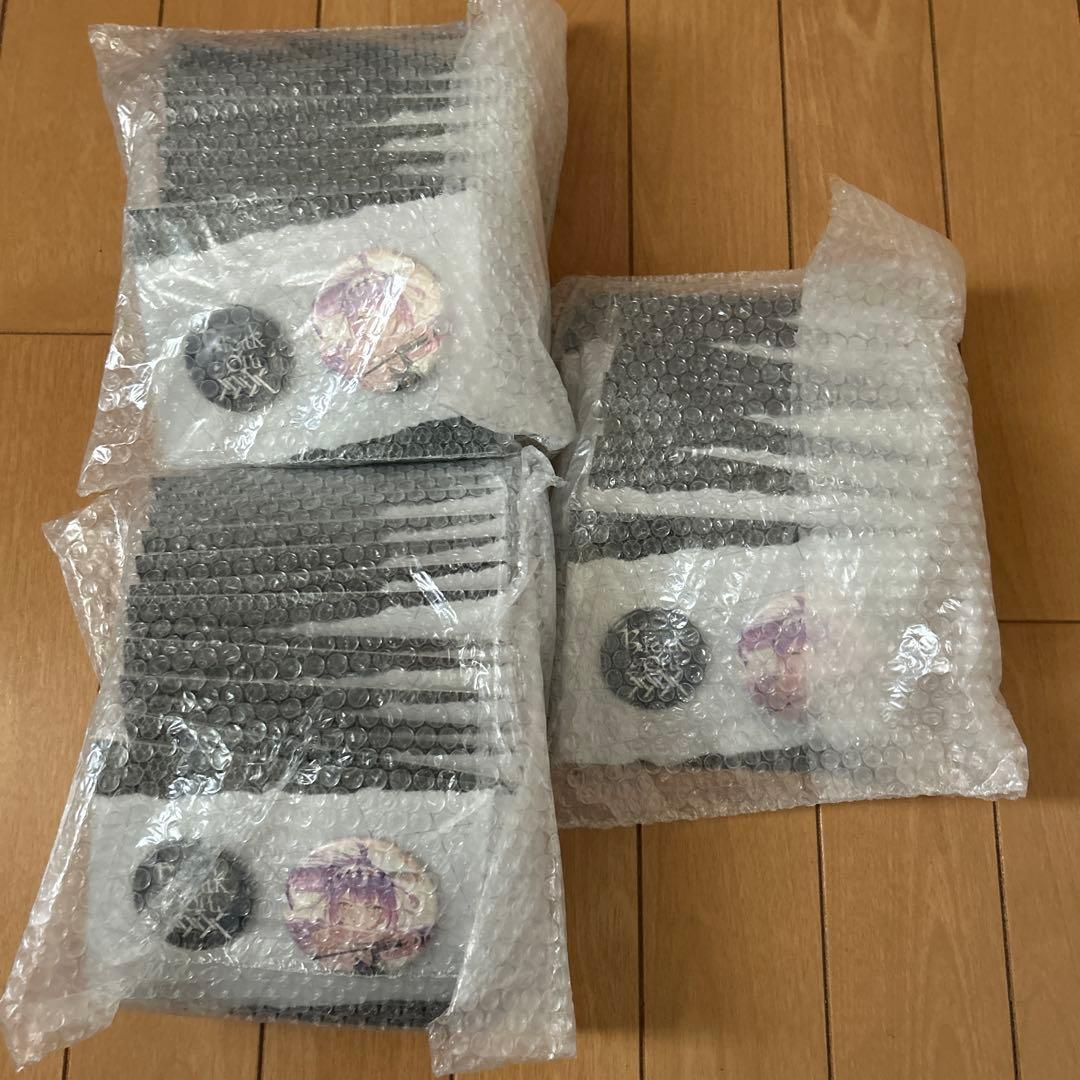 【最終値】ホロライブ hololive 常闇トワ 缶バッジ ステッカー セット