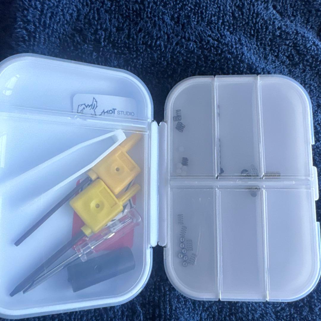 MOT SNAP VIP フィジェットトイ 音叉内蔵 ジルコニウム製 正規品