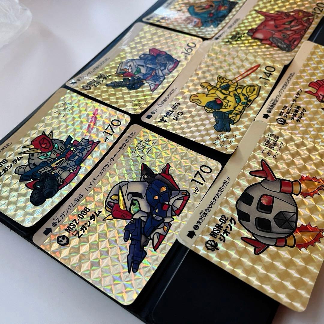 カードダス ガンダム 8枚セット - メルカリ