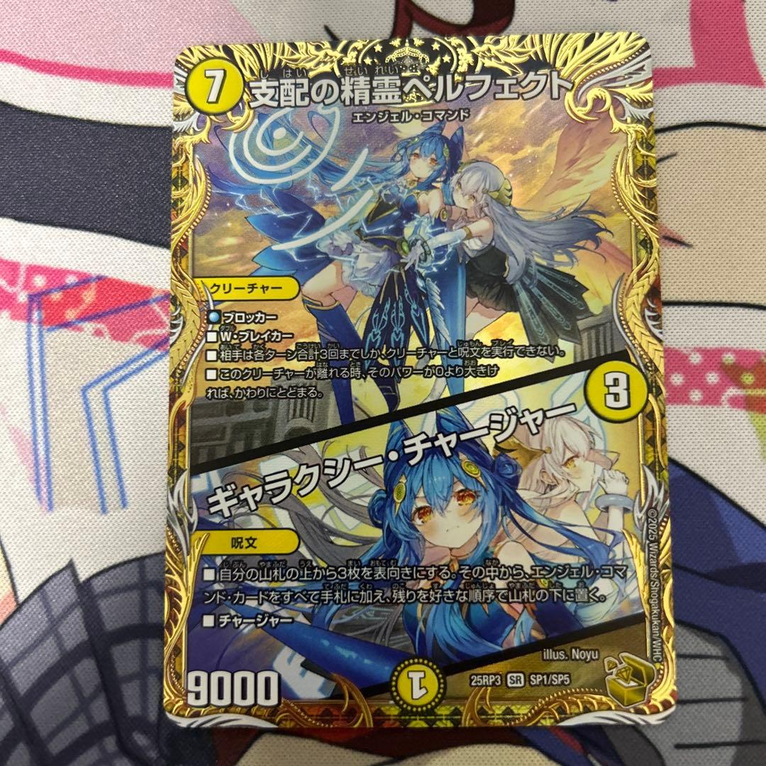 支配の精霊ペルフェクト　金