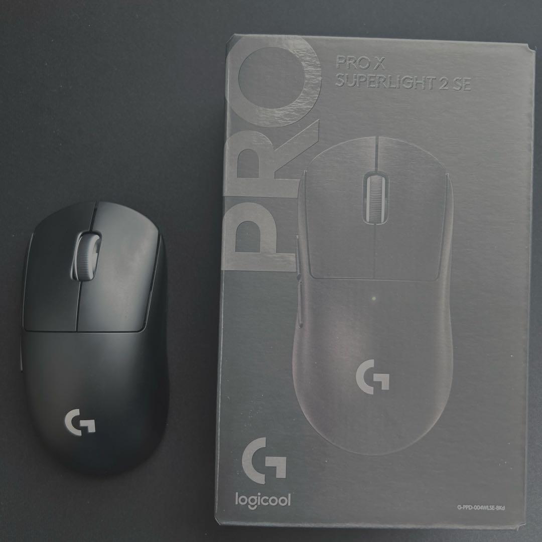 マウス・トラックボール Logicool G PRO X SUPERLIGHT 2 SE