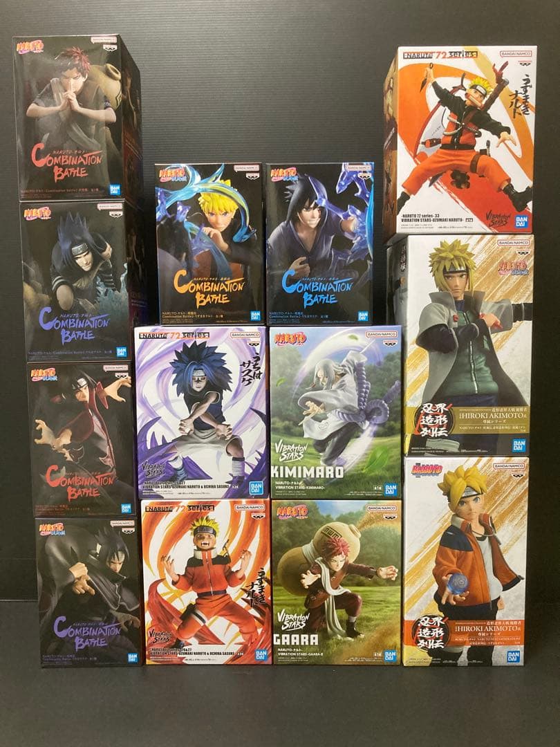 NARUTO ナルト フィギュア まとめ売り 13個セット 新品未開封
