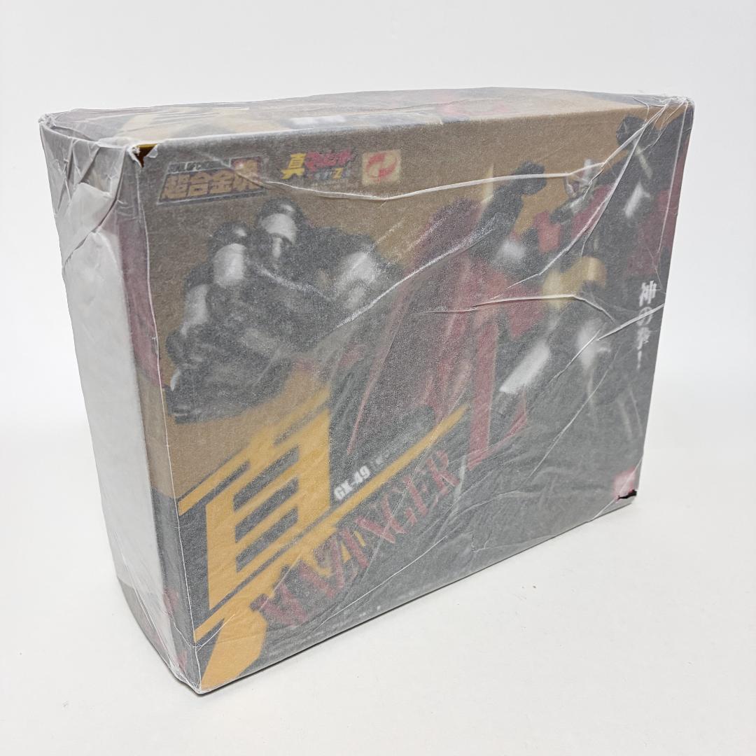 外箱のみ開封 中身は未開封・未使用『超合金魂 GX-49 真マジンガーZ