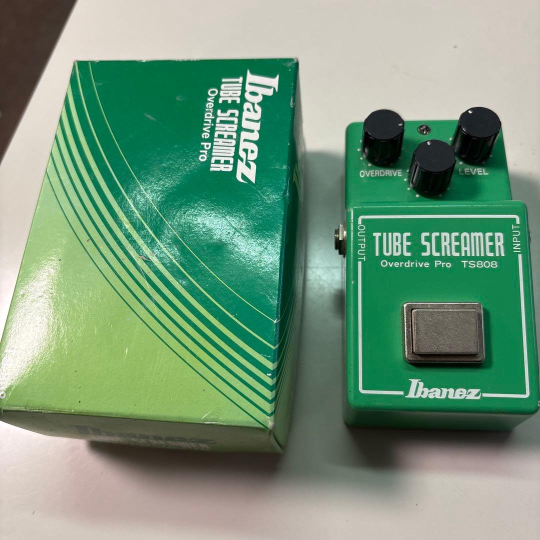 Ibanez Tube Screamer TS808 オーバードライブ