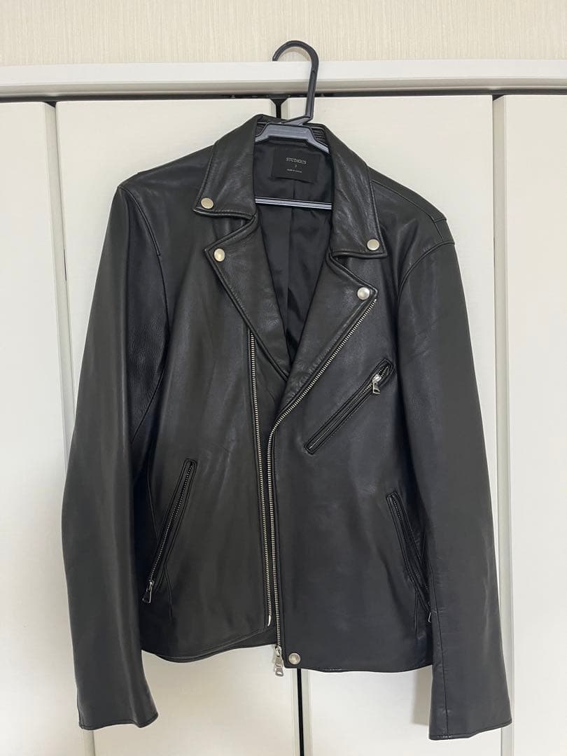【最後です】ステュディオス　レザージャケット
