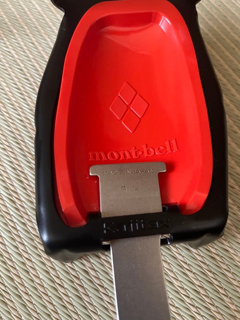 mont-bell Kajitax LXB-12 アイゼン 12本爪 M/L - メルカリ