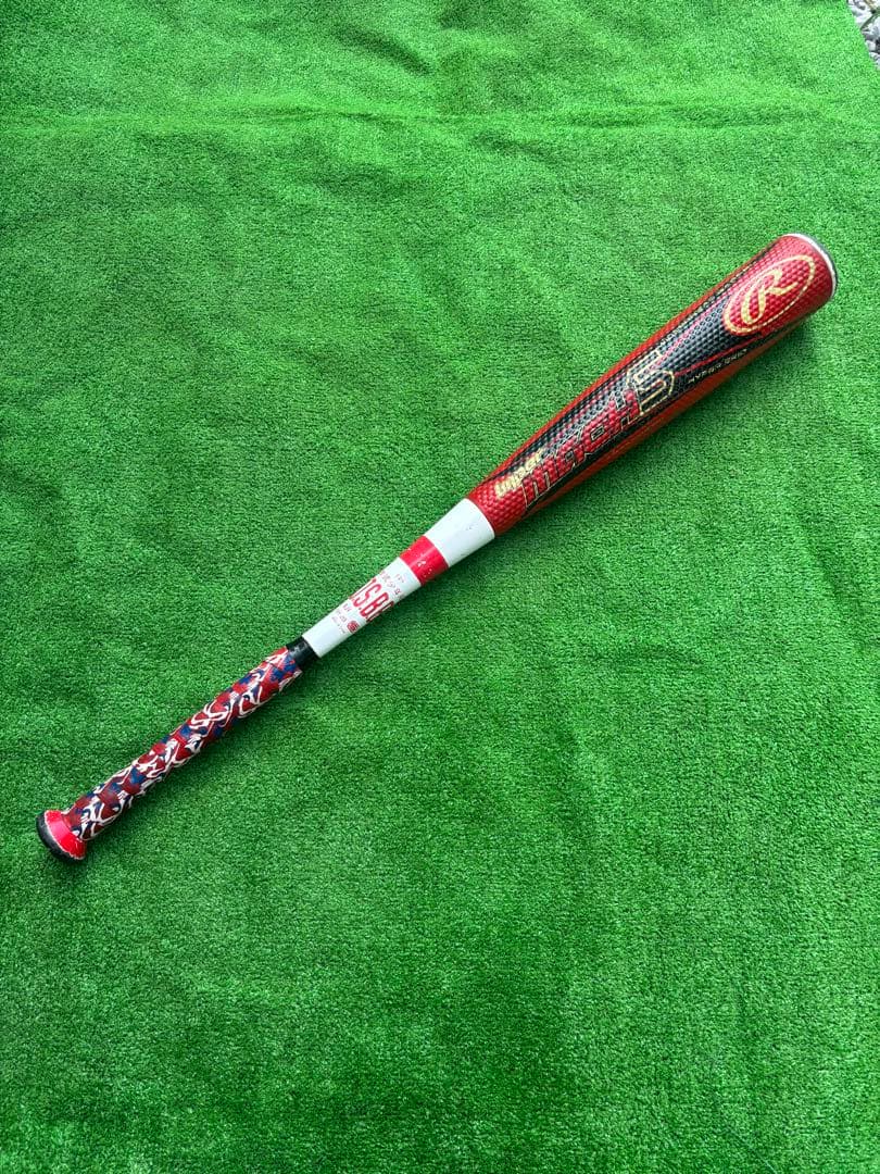 Rawlings 軟式バット ハイパーマッハエス 76cm 少年軟式