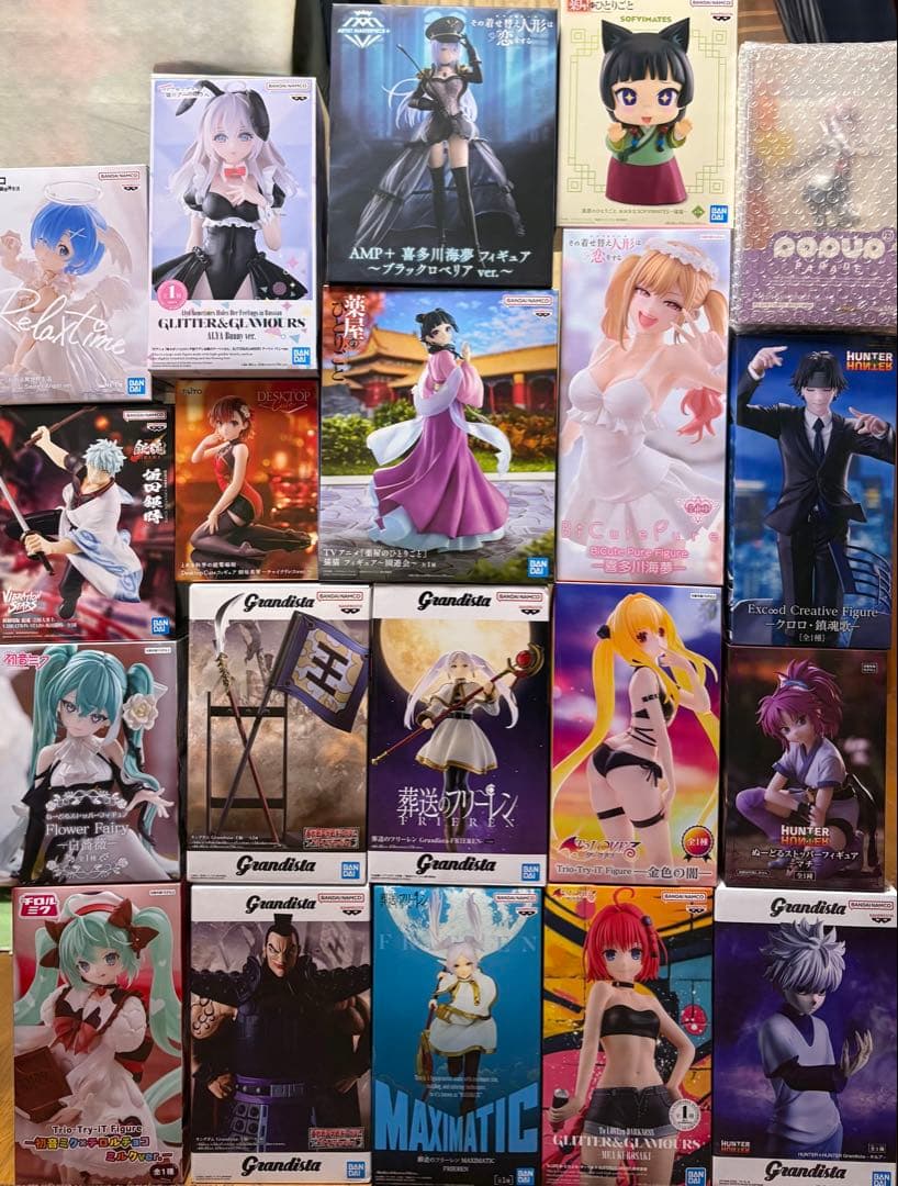 プライズ ＆ pop up paradeフィギュア まとめ売り 20点