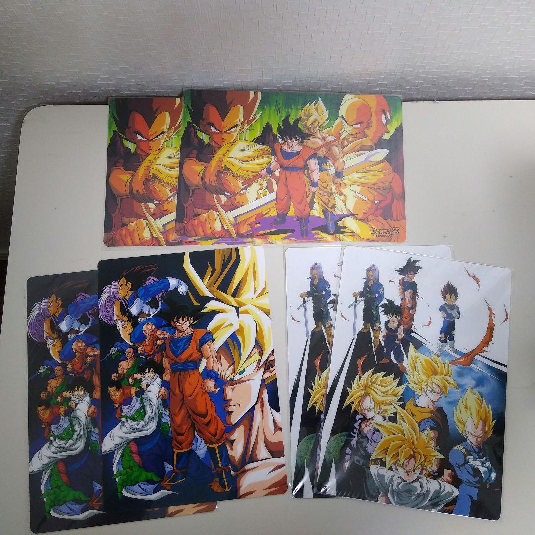 ✩DRAGON BALL Z ドラゴンボール 文房具 ラミカード 新品未使用✩