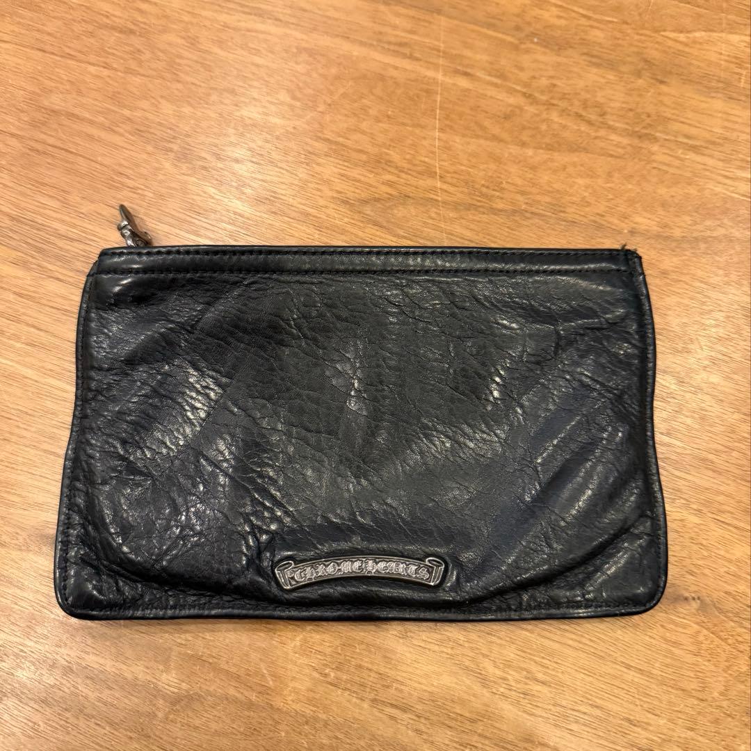 Chrome Hearts チェンジパース　ケース　レザー